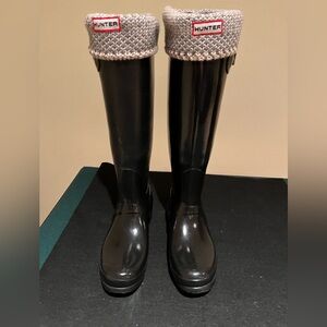 Hunter Rain Boots Size 8